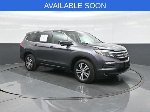 Grey 2018 Honda Pilot EX-L