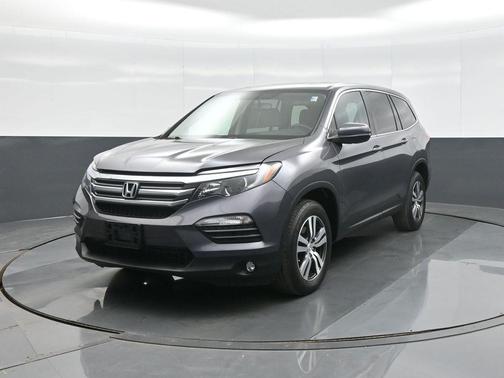 Grey 2018 Honda Pilot EX-L