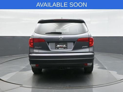 Grey 2018 Honda Pilot EX-L