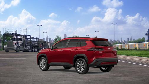 2026 Toyota Corolla Cross LE