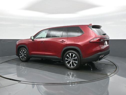 Ruby Flare Pearl 2026 Toyota Grand Highlander Hybrid Limited MAX