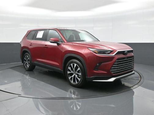 Ruby Flare Pearl 2026 Toyota Grand Highlander Hybrid Limited MAX