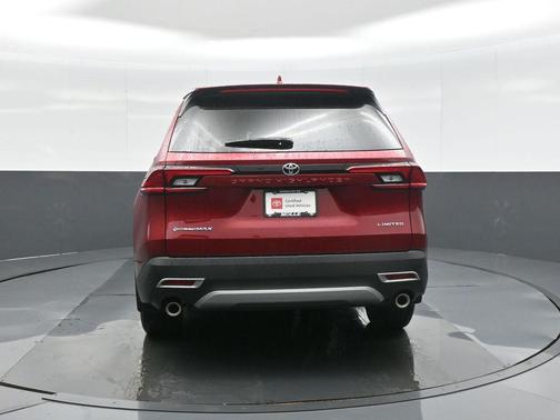 Ruby Flare Pearl 2026 Toyota Grand Highlander Hybrid Limited MAX