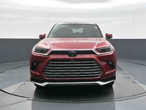 Ruby Flare Pearl 2026 Toyota Grand Highlander Hybrid Limited MAX