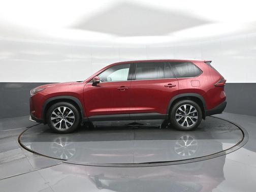 Ruby Flare Pearl 2026 Toyota Grand Highlander Hybrid Limited MAX