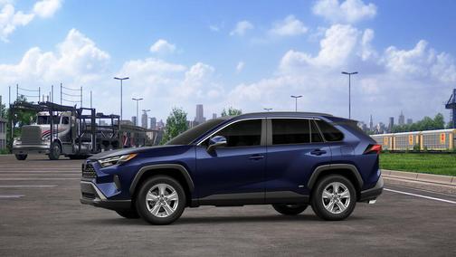 2025 Toyota RAV4 Hybrid XLE