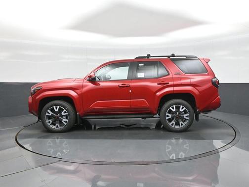 Supersonic Red 2026 Toyota 4Runner TRD Sport Premium