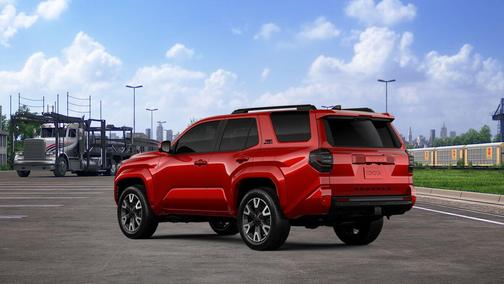 Supersonic Red 2026 Toyota 4Runner TRD Sport Premium