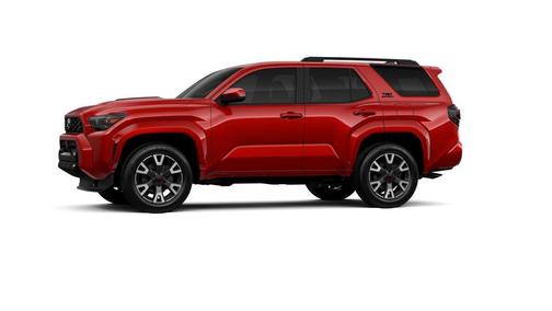 Supersonic Red 2026 Toyota 4Runner TRD Sport Premium