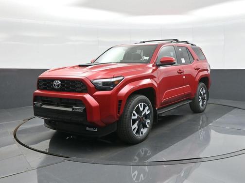 Supersonic Red 2026 Toyota 4Runner TRD Sport Premium