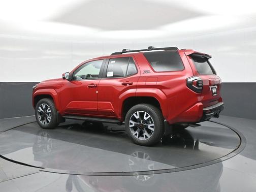 Supersonic Red 2026 Toyota 4Runner TRD Sport Premium