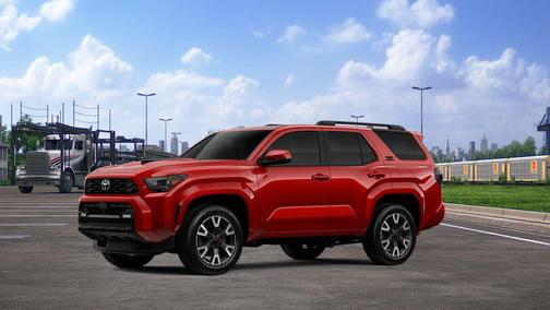 Supersonic Red 2026 Toyota 4Runner TRD Sport Premium