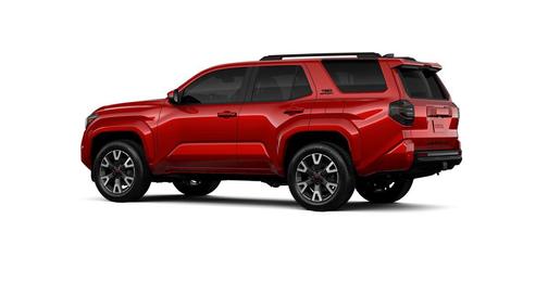 Supersonic Red 2026 Toyota 4Runner TRD Sport Premium