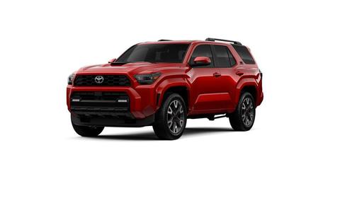 Supersonic Red 2026 Toyota 4Runner TRD Sport Premium