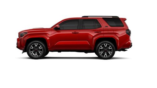 Supersonic Red 2026 Toyota 4Runner TRD Sport Premium