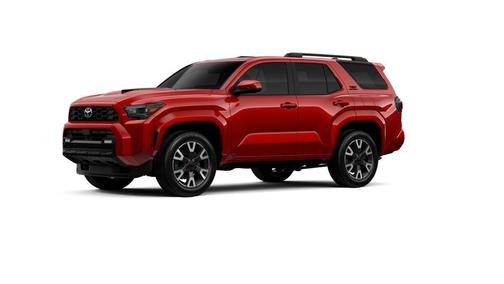 Supersonic Red 2026 Toyota 4Runner TRD Sport Premium