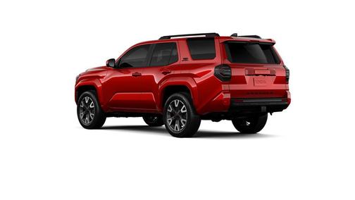 Supersonic Red 2026 Toyota 4Runner TRD Sport Premium