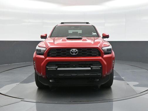 Supersonic Red 2026 Toyota 4Runner TRD Sport Premium