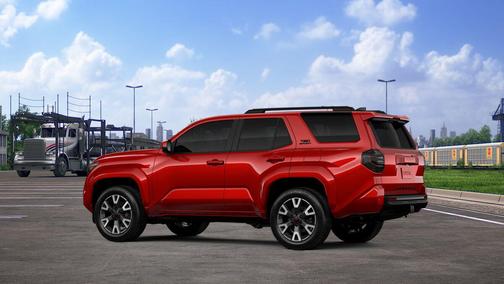 Supersonic Red 2026 Toyota 4Runner TRD Sport Premium