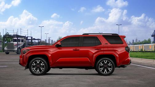 Supersonic Red 2026 Toyota 4Runner TRD Sport Premium