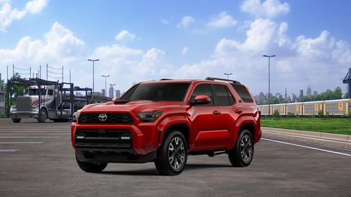 Supersonic Red 2026 Toyota 4Runner TRD Sport Premium