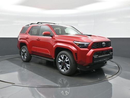 Supersonic Red 2026 Toyota 4Runner TRD Sport Premium