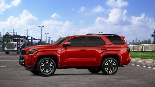 Supersonic Red 2026 Toyota 4Runner TRD Sport Premium