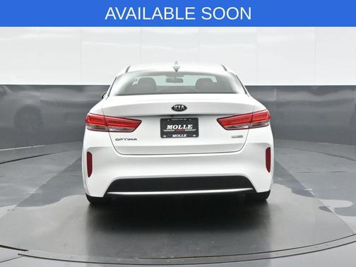 Snow White Pearl 2017 Kia Optima Hybrid Base