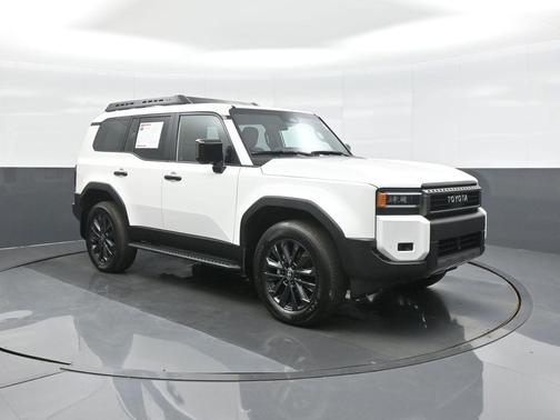Ice 2026 Toyota Land Cruiser Base