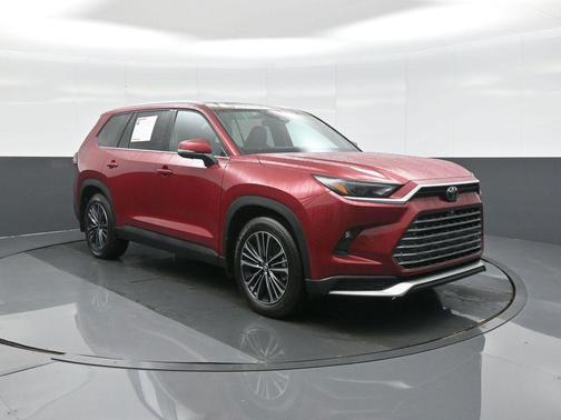 Pearl 2026 Toyota Grand Highlander Hybrid Platinum MAX