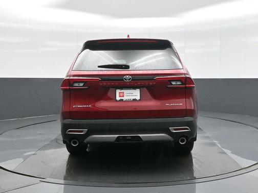 Pearl 2026 Toyota Grand Highlander Hybrid Platinum MAX