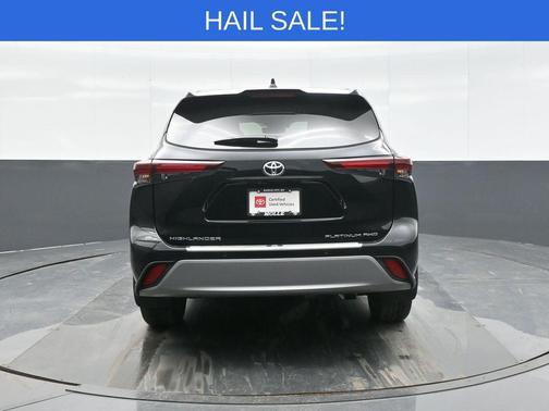 2025 Toyota Highlander Platinum