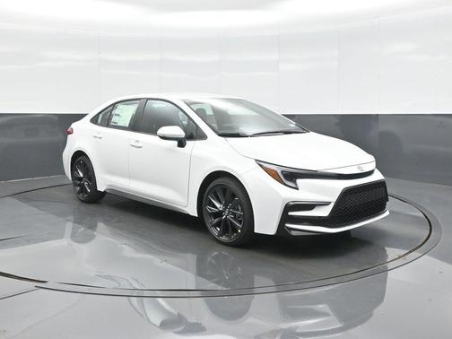 Ice Cap 2026 Toyota Corolla SE