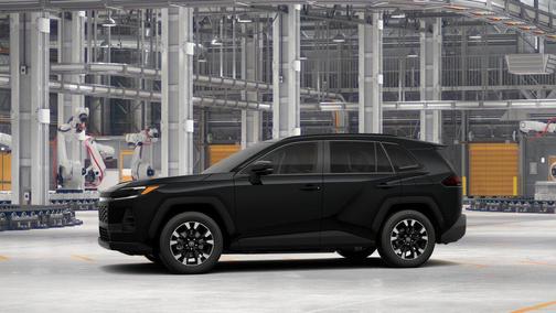 Midnight Black Metallic 2026 Toyota RAV4 Limited