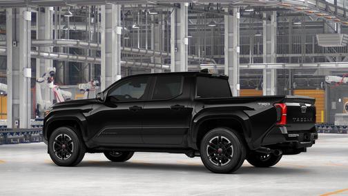 Black 2026 Toyota Tacoma TRD Sport