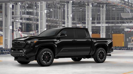 Black 2026 Toyota Tacoma TRD Sport
