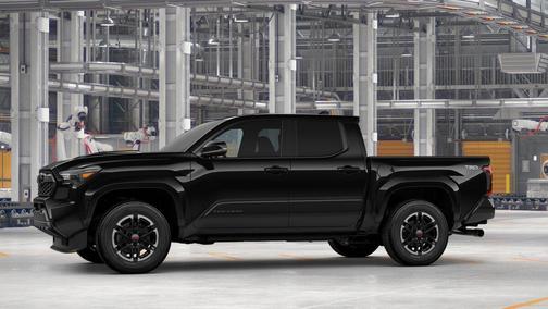 Black 2026 Toyota Tacoma TRD Sport