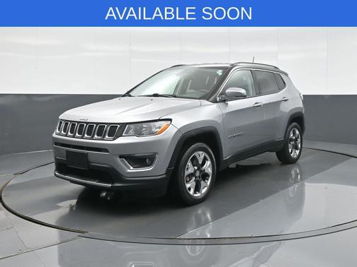 Billet Silver Metallic Clearcoat 2020 Jeep Compass Limited