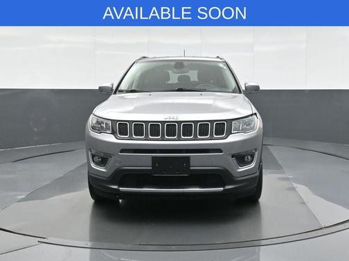 Billet Silver Metallic Clearcoat 2020 Jeep Compass Limited