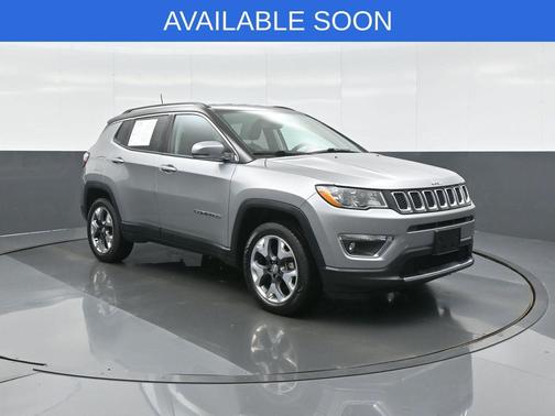 Billet Silver Metallic Clearcoat 2020 Jeep Compass Limited