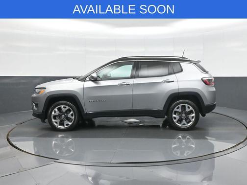 Billet Silver Metallic Clearcoat 2020 Jeep Compass Limited