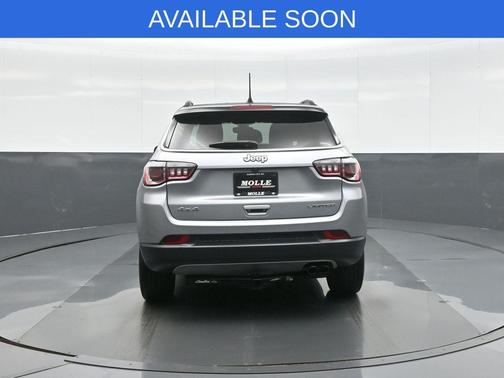 Billet Silver Metallic Clearcoat 2020 Jeep Compass Limited