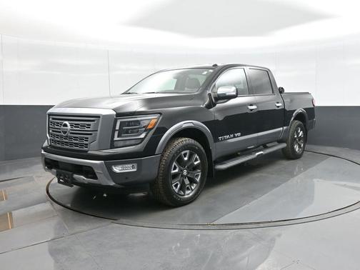 2020 Nissan Titan Platinum Reserve