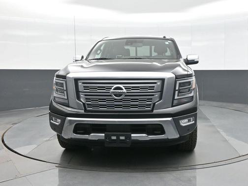 2020 Nissan Titan Platinum Reserve