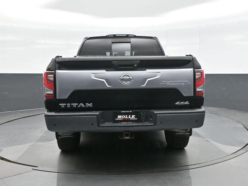 2020 Nissan Titan Platinum Reserve