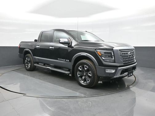 2020 Nissan Titan Platinum Reserve