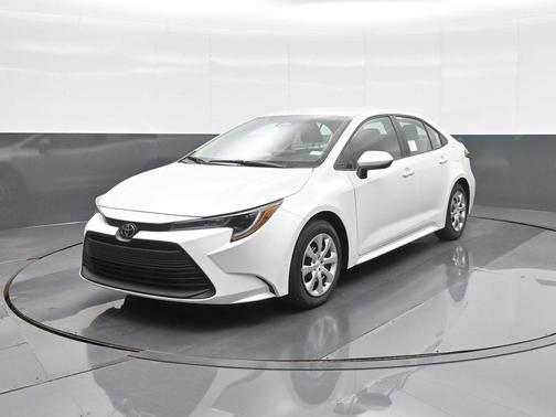 Wind Chill Pearl 2026 Toyota Corolla LE