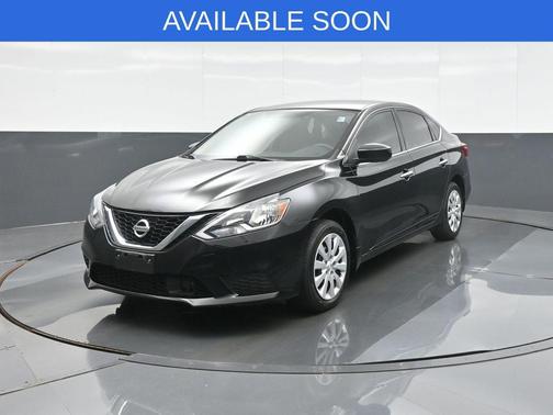Super Black 2018 Nissan Sentra S