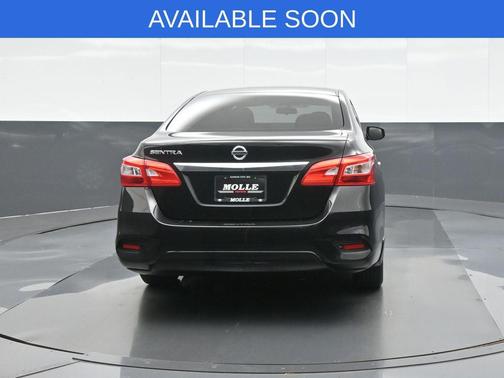 Super Black 2018 Nissan Sentra S