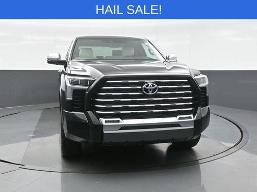 2024 Toyota Tundra Hybrid Capstone